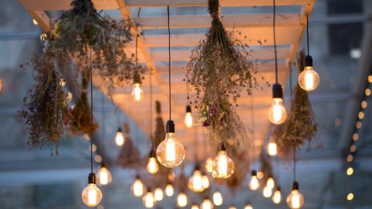 wedding lights