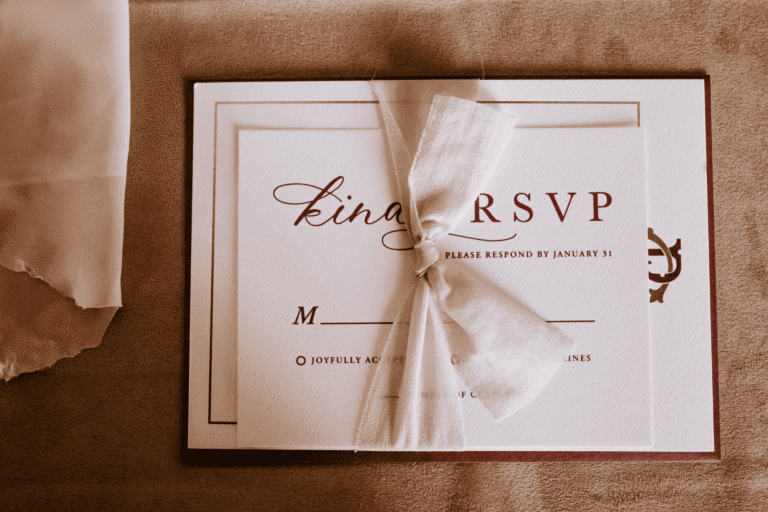 How to Package Wedding Invitations: A Step-by-Step Assembly & Mailing Guide